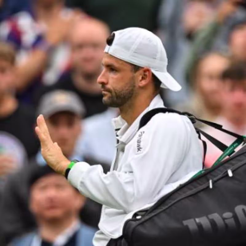 Dimitrov reveals the extent of his injury and possible time off