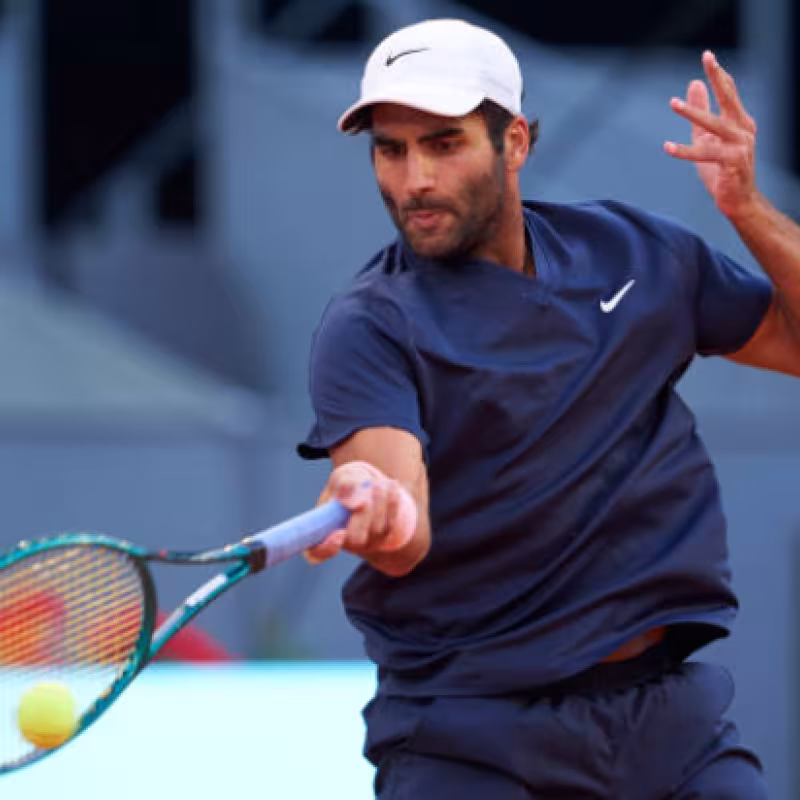 The story of Benjamin Hassan: From having tennis as a hobby to competing in the Olympics