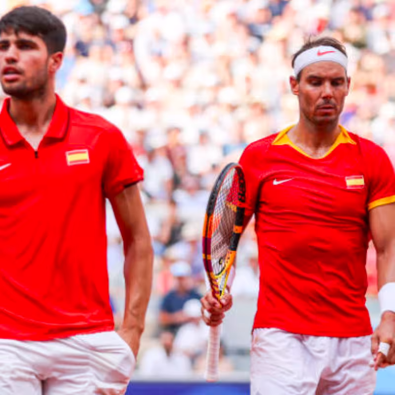 Krajicek and Ram put out the 'Nadalcarazmanía'