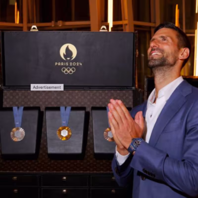 Novak Djokovic's 'prayer' for the only achievement missing from his record