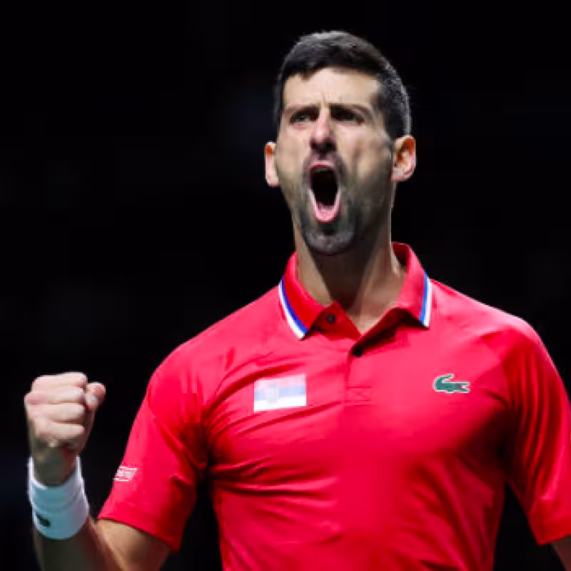 Novak Djokovic returns to the Davis Cup