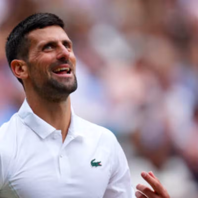 Wimbledon is now the tournament with the most victories for Djokovic