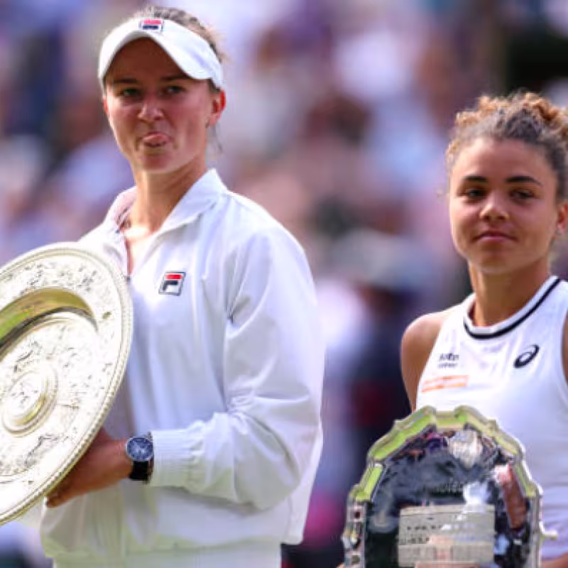WTA Ranking. Paolini breaks into the top 5 and Krejcikova returns to the top 10
