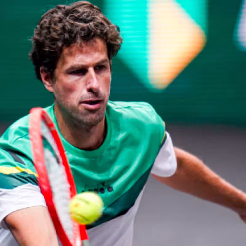 Robin Haase will take Murray's spot in the Olympic Games