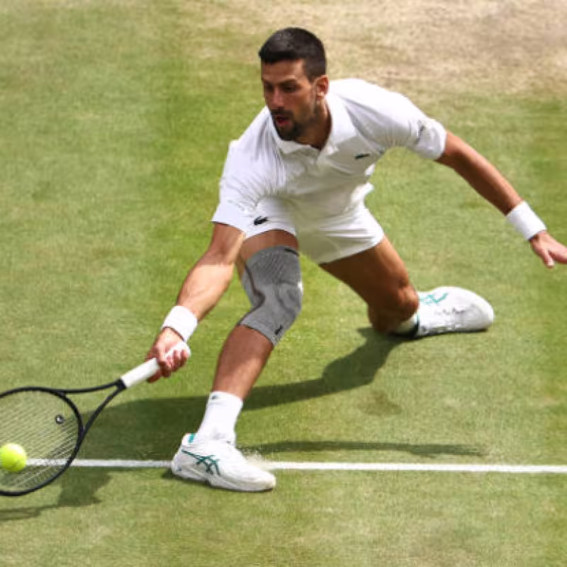 Roddick surrenders to Djokovic's feat: "It's incredible that Novak has reached the Wimbledon final"
