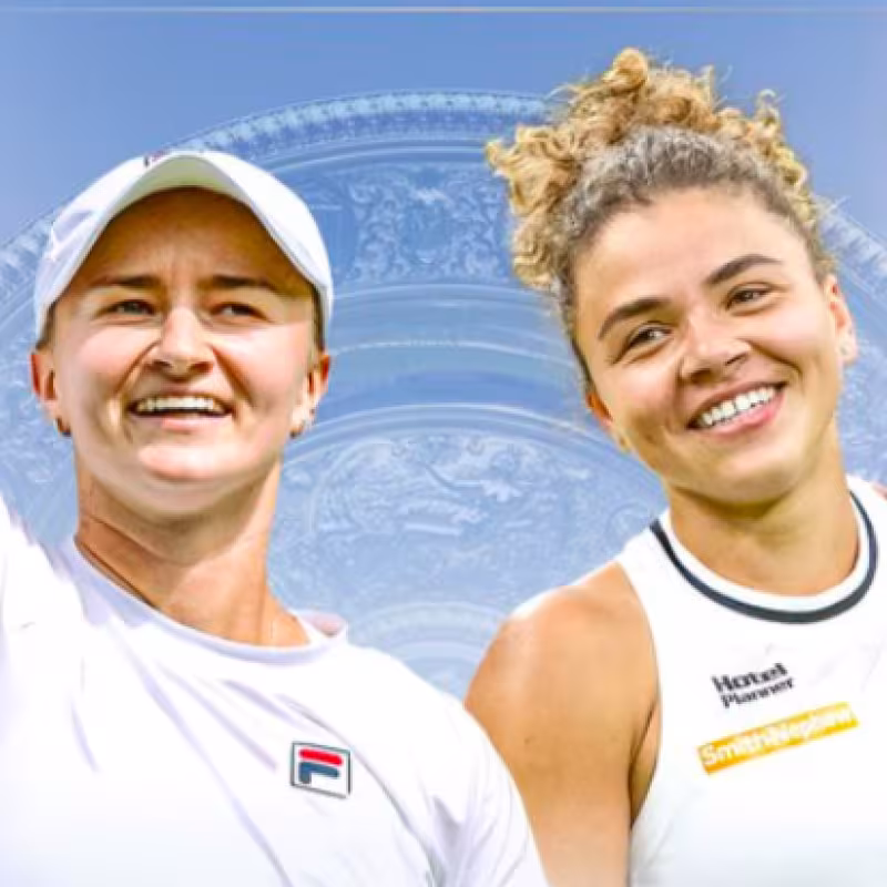 Wimbledon will have a different champion for the eighth consecutive edition