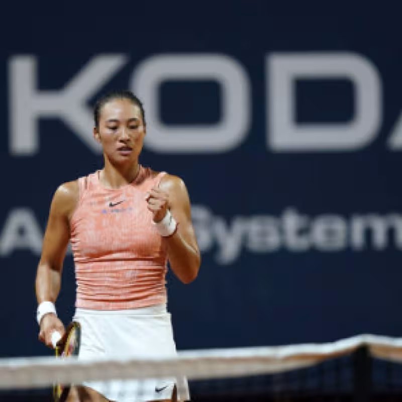 Zheng prevails against Muchova and repeats title in Palermo