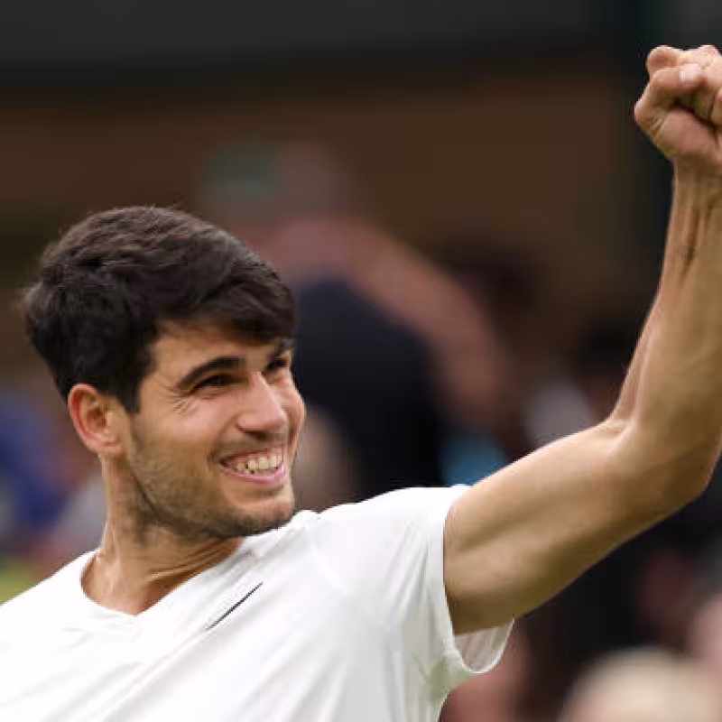 Alcaraz joins Federer in this great statistic of Grand Slam finals
