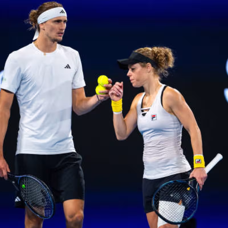 This is the mixed doubles draw for the Paris 2024 Olympic Games