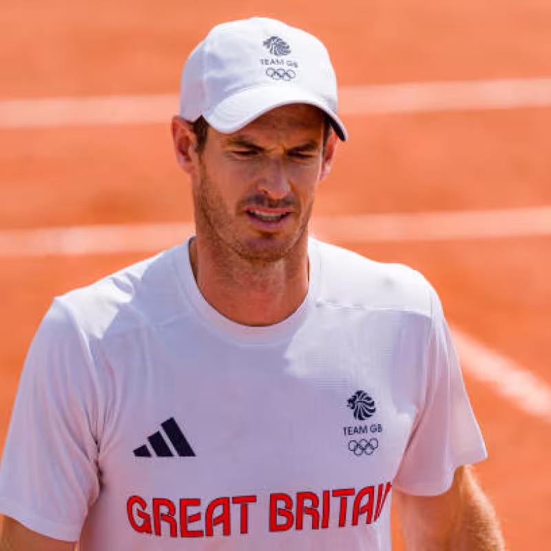 Andy Murray withdraws from the individual event at the Paris 2024 Olympic Games