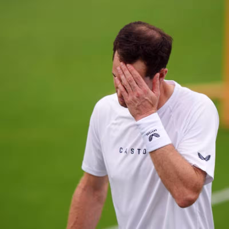 The chilling image shared by Murray of his back injury