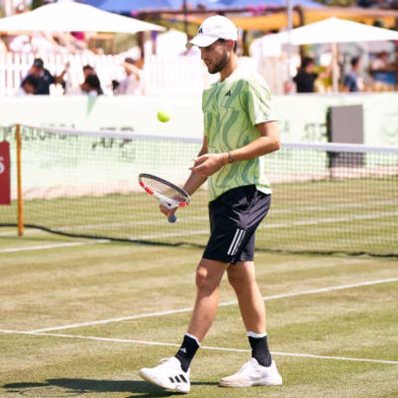 ATP Gstaad 2024. Thiem falls in the first round