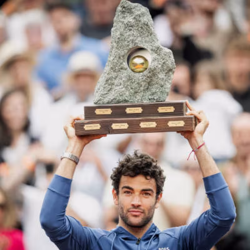 Berrettini reveals his most ambitious goal for the end of the season