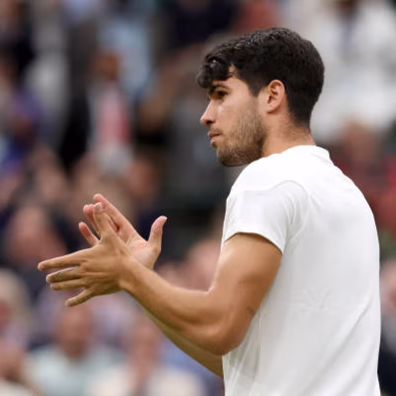 Alcaraz equals Ferrero and Ferrer's record in Grand Slam semifinals