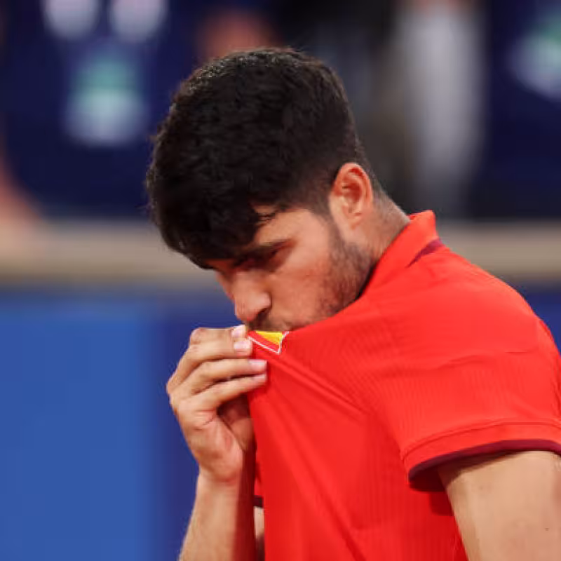 Alcaraz reveals the extent of his physical discomfort at the Olympic Games