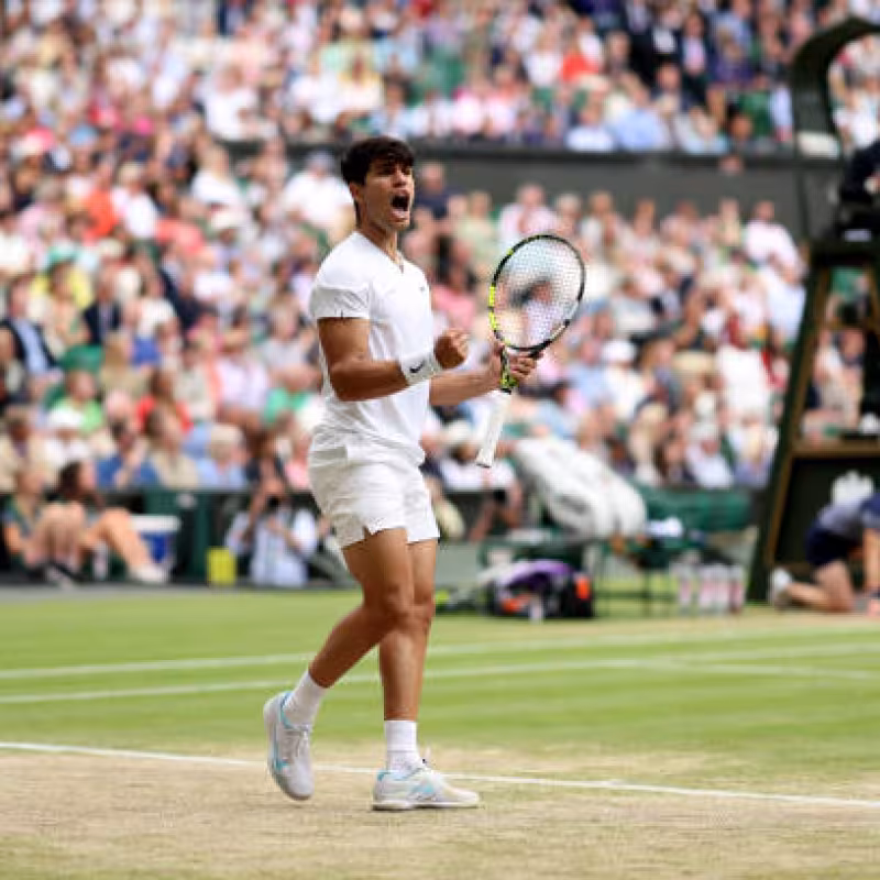 Alcaraz, the youngest tennis player in history to achieve a double with Roland Garros and Wimbledon