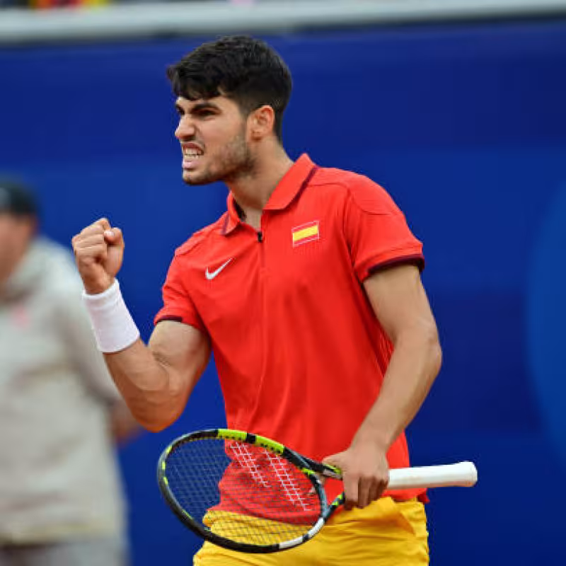 Alcaraz enjoys himself in his debut at the Paris Olympic Games