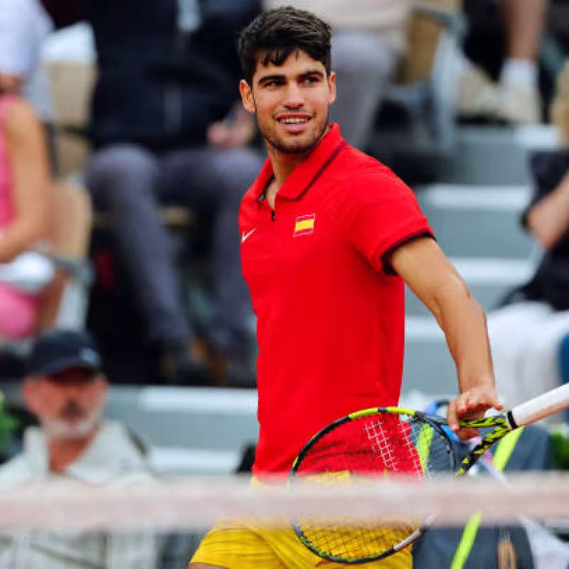 Alcaraz explains his nerves in the doubles with Nadal at the Olympic Games