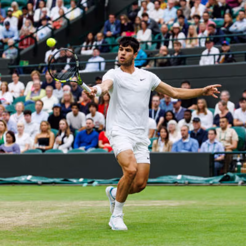 This is what Alcaraz needs to reach the top-2 of the ATP ranking at Wimbledon.