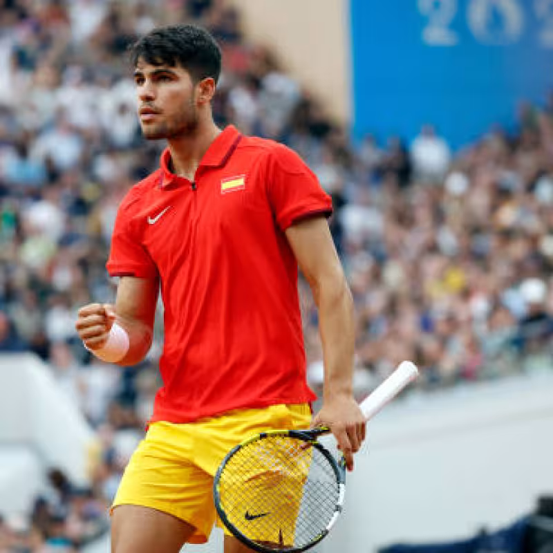 Alcaraz: "My dream was to be able to participate in the Olympic Games"