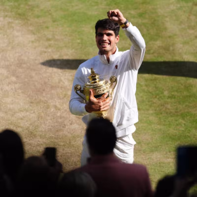 This is the money that Alcaraz has earned as the champion of Wimbledon 2024
