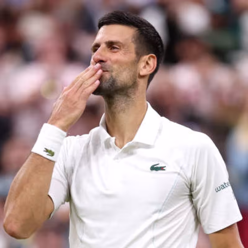 Djokovic shares a beautiful reflection on his dream at Wimbledon