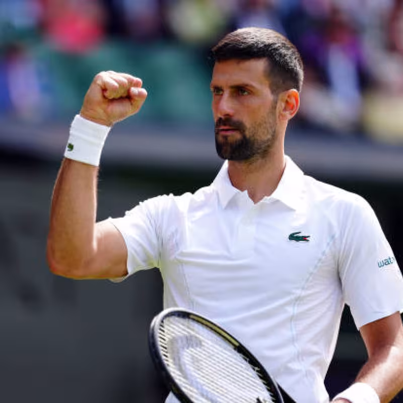 Novak Djokovic. Fuente: Getty