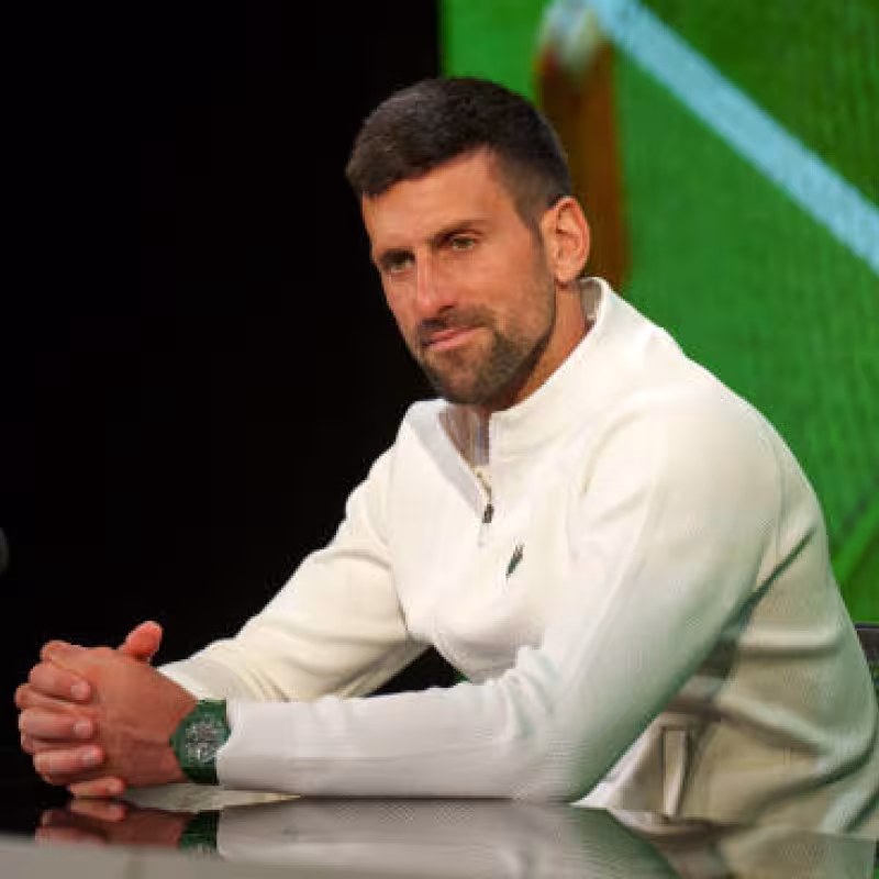 Djokovic, after losing the Wimbledon final to Alcaraz: "Today I felt inferior on the court"