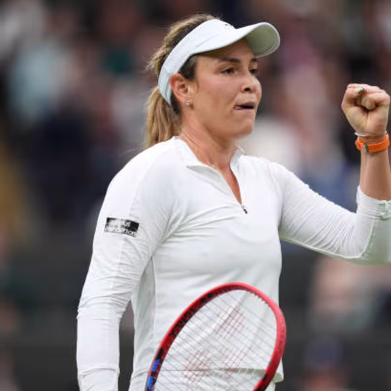 Vekic breaks through to the quarterfinals by defeating Sun