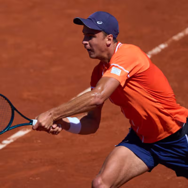 Who is Duje Ajdukovic, Nadal's rival in the semifinals of ATP Bastad 2024