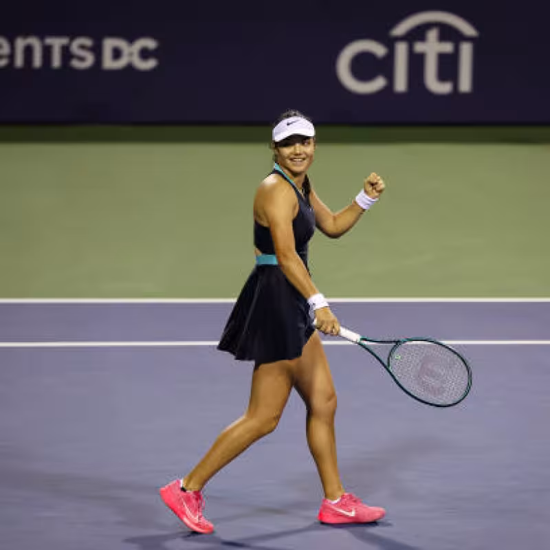 WTA Washington 2024: Raducanu delivers great sensations