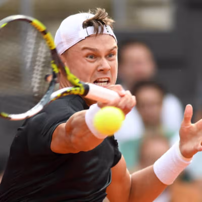 Rune withdraws injured from Hamburg and worries ahead of the Olympic Games