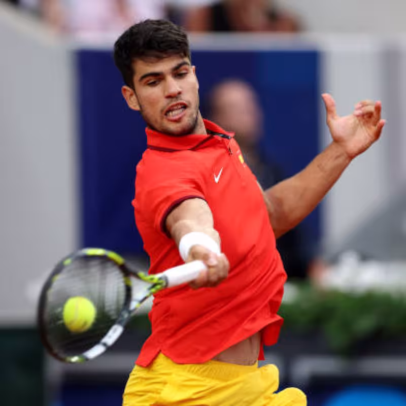 Schedule and where to watch on TV and online the second round of Carlos Alcaraz in Paris 2024 Olympic Games