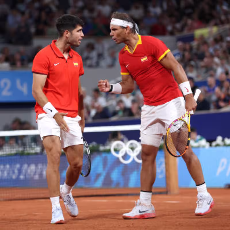 Schedule and where to watch Nadal and Alcaraz's doubles in the second round of the 2024 Paris Olympic Games