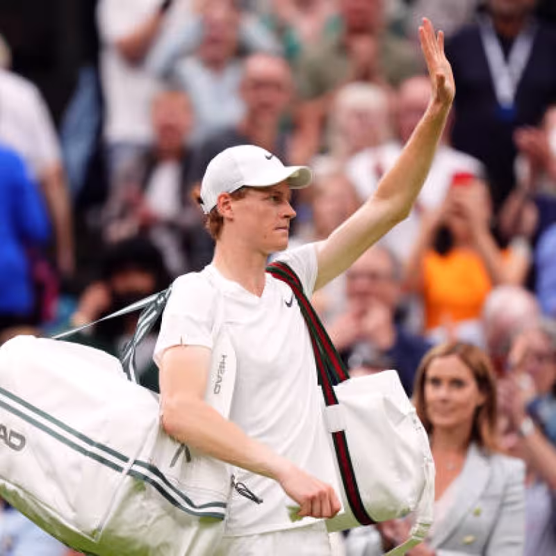 Sinner and a very alarming fact in long Grand Slam matches