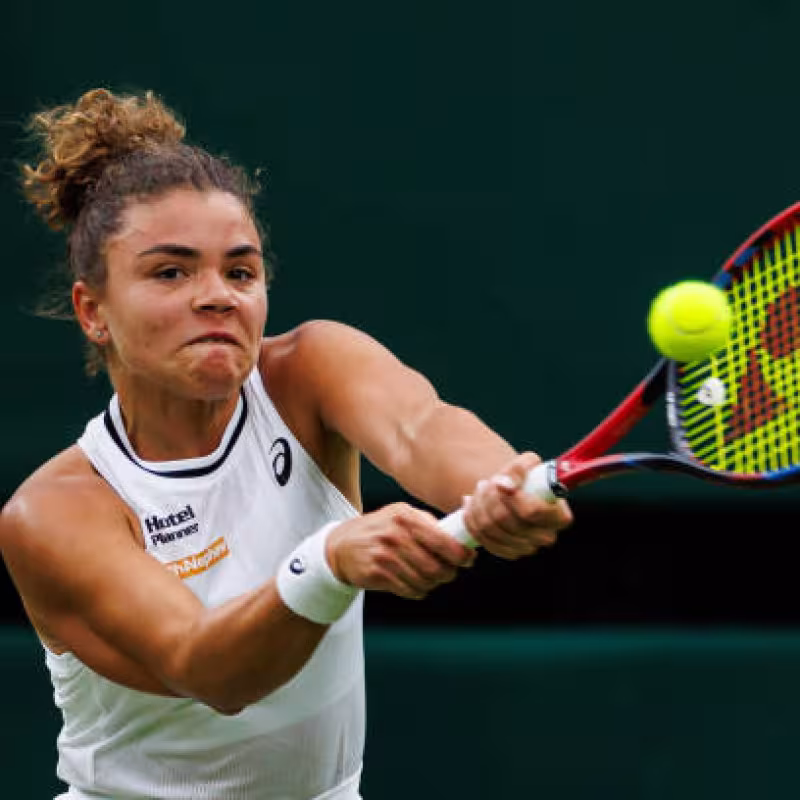 Jasmine Paolini secures top-5 spot in the WTA ranking as she exits Wimbledon.
