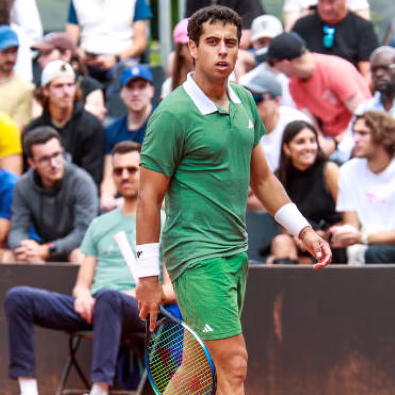 Jaume Munar says goodbye to Kitzbuhel in the first round
