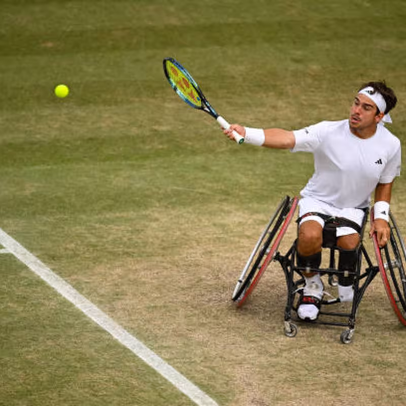 Martin De la Puente makes history at Wimbledon by reaching the final