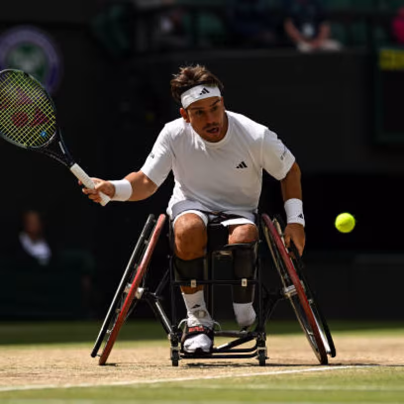 Martín de la Puente falls just short of the title at Wimbledon 2024