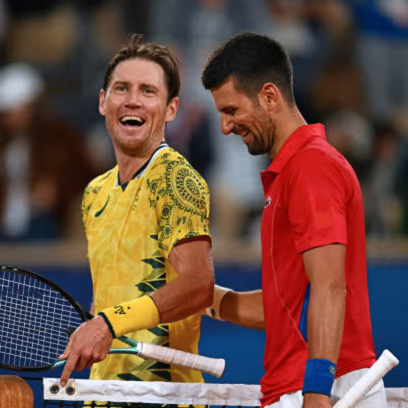 Ebden, after losing to Djokovic: "My only goal was not to get injured"
