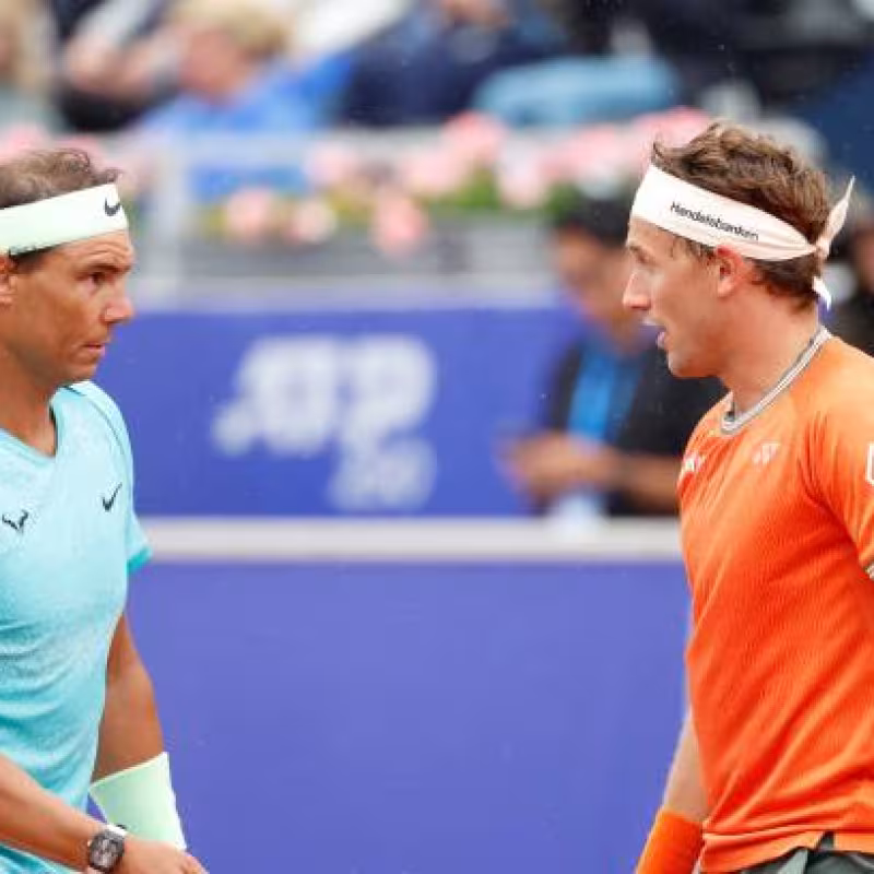 Nadal confirms he will not play in the doubles semifinals in Bastad