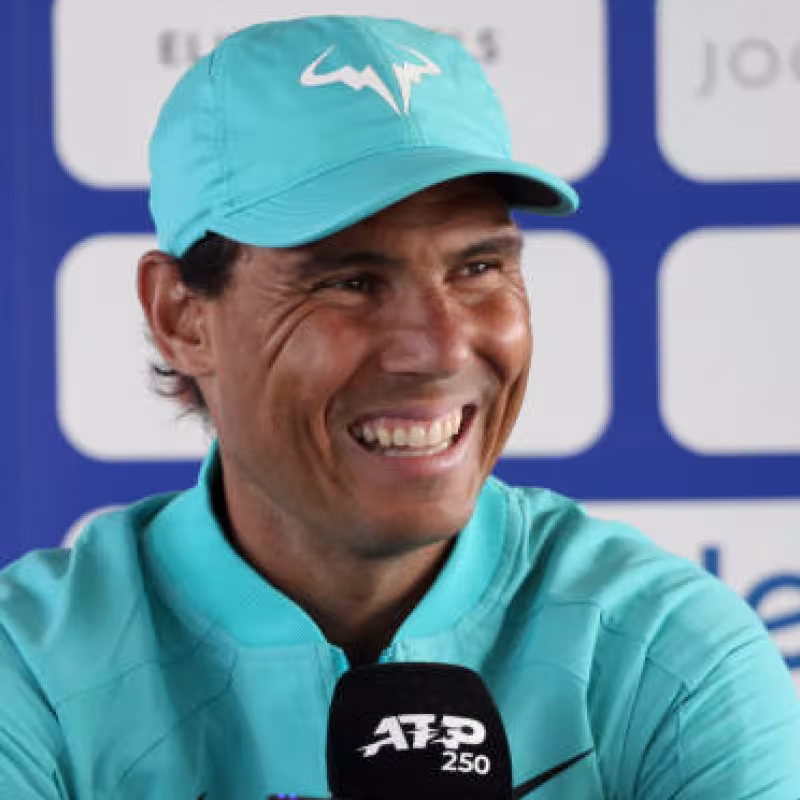 Rafa Nadal en el ATP de Bastad 2024. Photo: getty