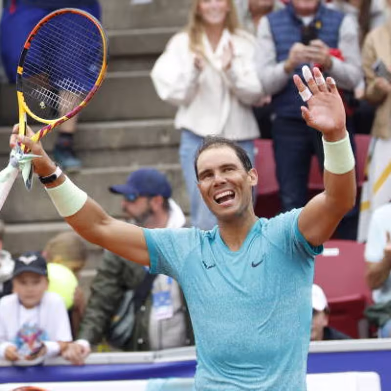 The 4 most impressive statistical data of Nadal when he reaches the final of Bastad