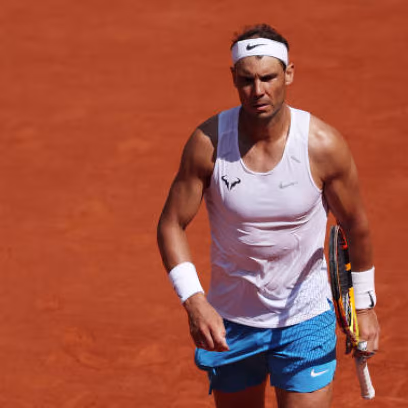 Nadal arouses passions in his first training sessions in Bastad