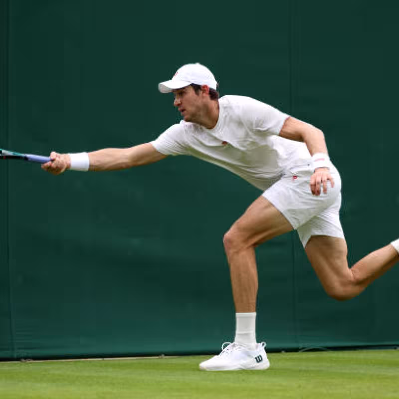 Jarry, eliminado de Wimbledon 2024. Foto: gettyimages