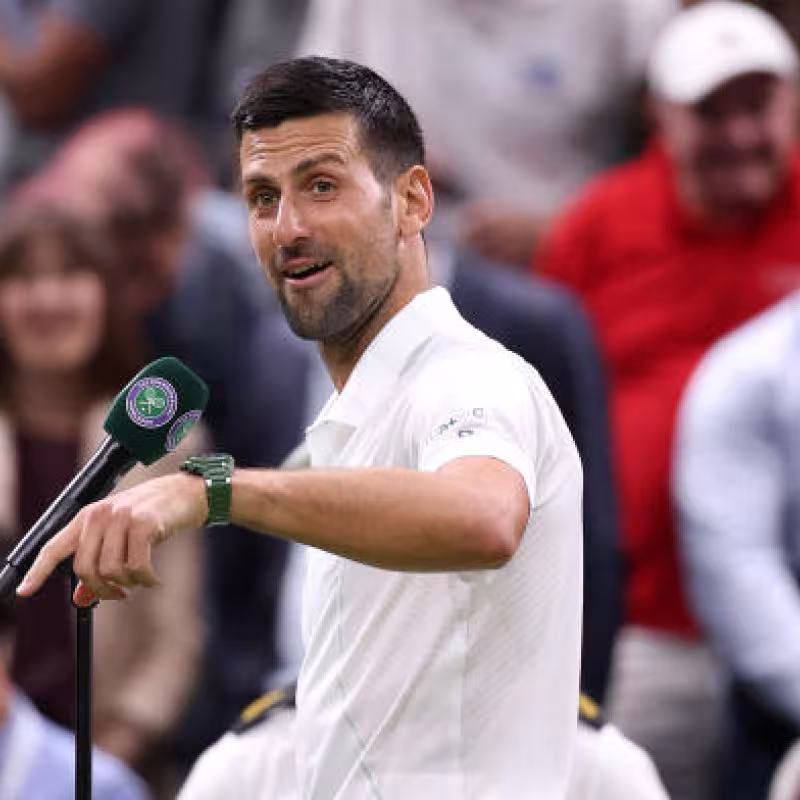 Djokovic explains why he can speak so many languages