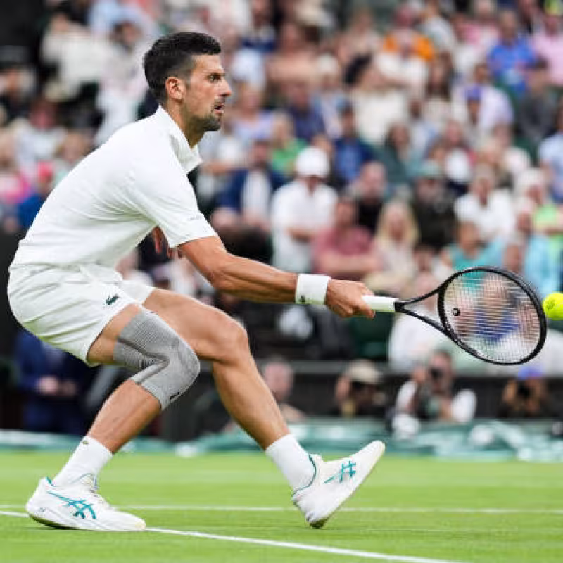Djokovic leaves an interview with the BBC upset by the questions.