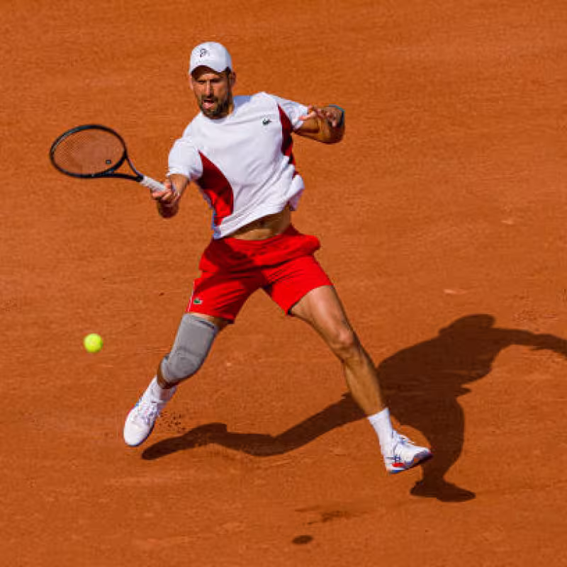 This is the possible draw for Novak Djokovic at the Paris 2024 Olympic Games