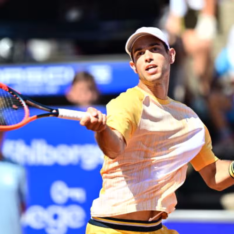 Nuno Borges is the fifth tennis player to win a final on clay against Nadal