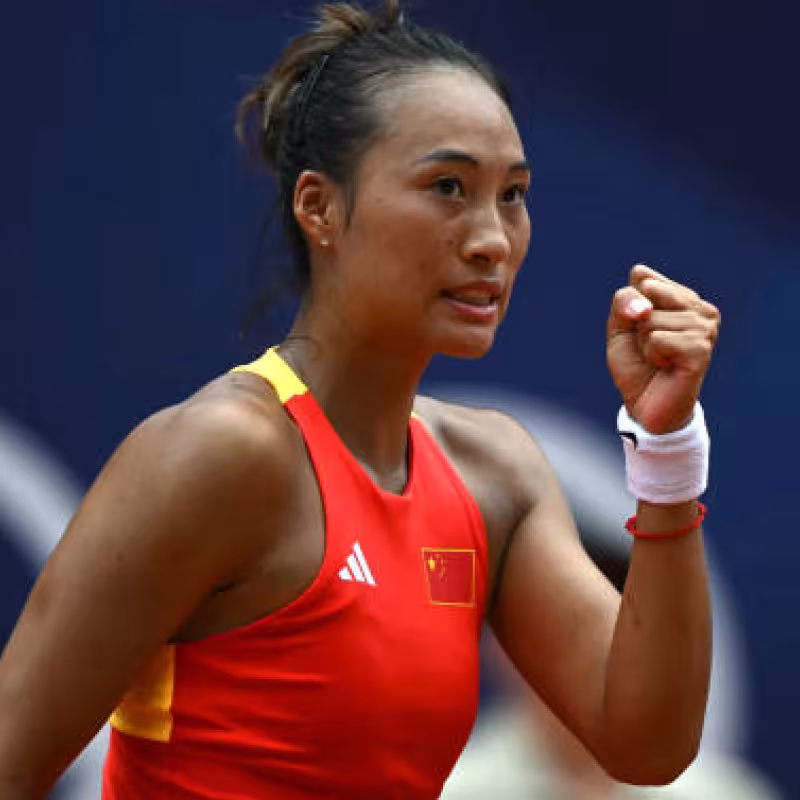 Zheng, second Chinese woman in semi-finals of an Olympic Games after Li Na